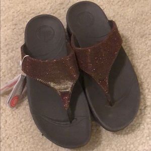 Fit flops size 6. Never worn before